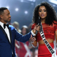 Pageant co-host Terrence J and Miss USA 2017 Kára McCullough (Ethan Miller/Getty Images)
